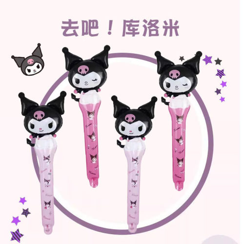 卡通库洛米手持棒气球