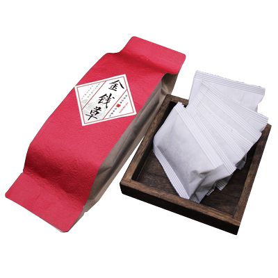 正品野生金钱草茶60包加烘烤