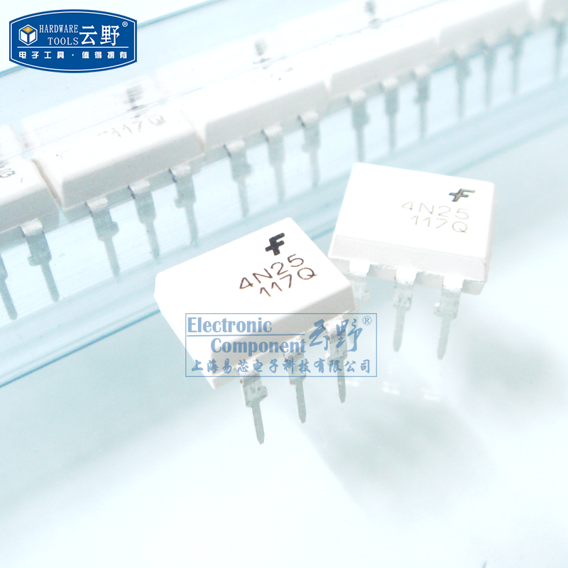 高科美芯云野光耦4n25 dip6直插 晶体管输出光电耦合器(10个)
