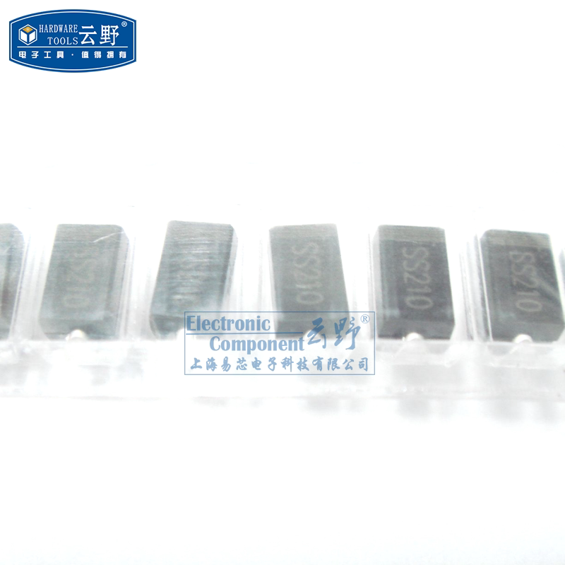 高科美芯云野肖特基二极管ss24/ss210 整流二极管1808