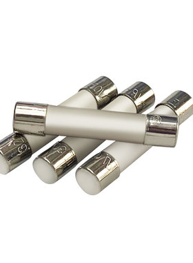 高科美芯 陶瓷保险丝 F快熔保险管6*32mm圆柱型6X32无脚1A至30A