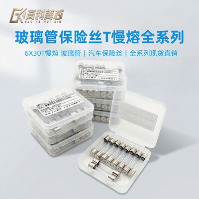 6x30慢熔汽车保险丝