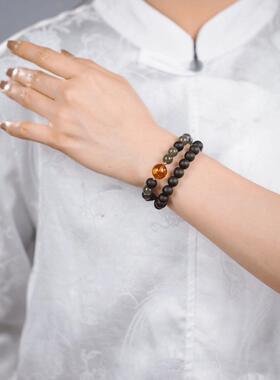 2025抖音爆款江南瑰宝合香珠手串手工清新精致女饰品精美文玩佛珠