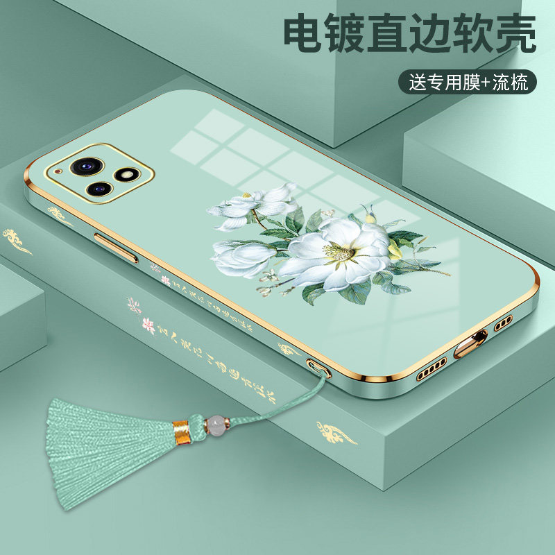 vivoy52s手机壳镜头潮牌硅胶壳
