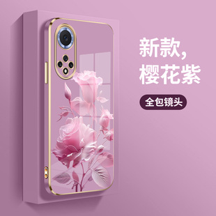 AL00个性 适用华为nova9pro手机壳NAM 华为nova9女 直边电镀壳RTE huaweinova9se新款 AL00超薄防摔JLN AL00时尚