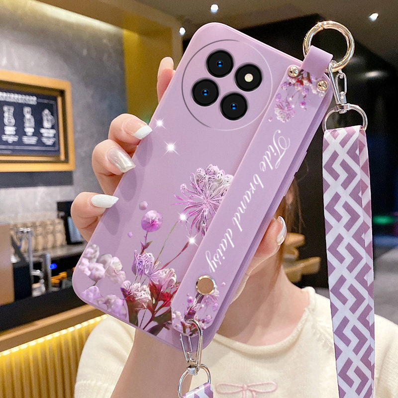 适用小米civi4pro手机壳xiaomicivi2新款液态硅胶小米civi1S腕带支架micivi3男女2209129SC防摔23046PNC9C男