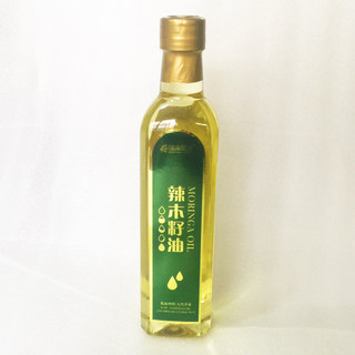 粮木生物  辣木籽油 翼籽提取物 辣木油 辣木果油  瓶装 500ML