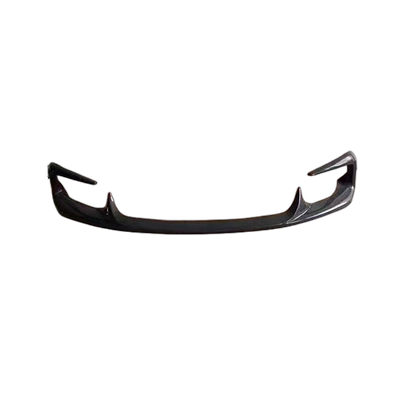 适用17-19玛莎拉蒂总裁改装小包围碳纤维獠牙aspec款前唇前铲下巴