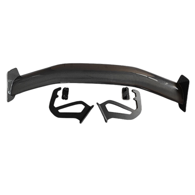 保时捷718981改GT4RS碳纤大尾翼