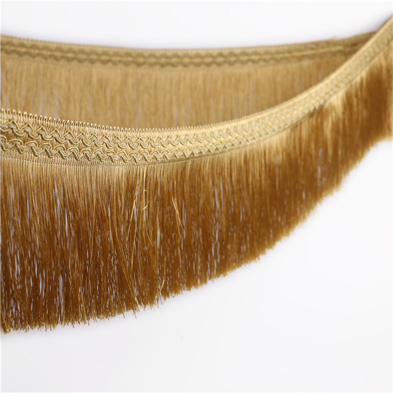 16公分 窗帘花边龙须饰品配件婚庆辅料花边吊穗流苏装饰窗帘配件