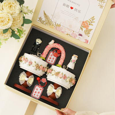 仲夏知己香薰蜡烛礼盒持久高级新婚订婚结婚送新娘闺蜜生日伴手礼