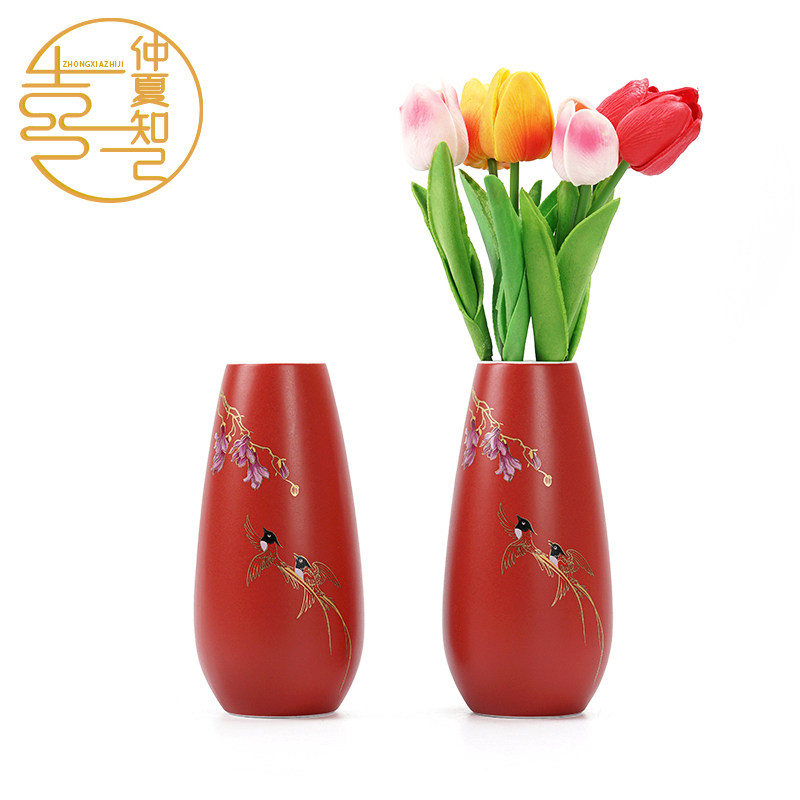 比翼连理陶瓷花瓶一对结婚礼物套装创意订婚摆件客厅餐桌插花装饰,家居饰品,花瓶,淘宝优惠券,粉丝福利购,淘宝优惠卷