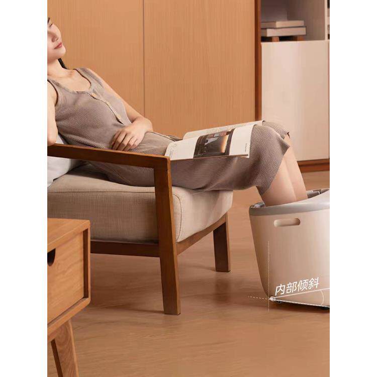 美的泡脚桶家用足浴盆全自动按摩洗脚盆智能电动加热恒温ZL1P