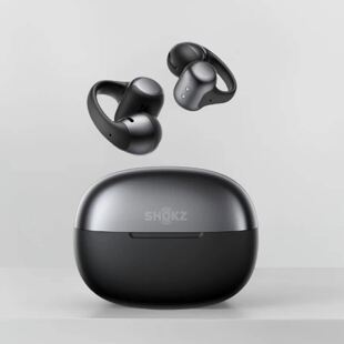 Shokz韶音动钛圈OpenDots E310耳夹式 蓝牙耳机开放式 无线运动 ONE