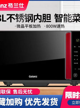 Galanz/格兰仕 G80F23CSL-Q6(R0)家用微波炉不锈钢光波微蒸烤一