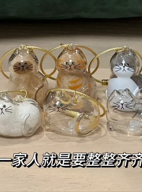 透明猫毛收纳挂件猫毛发收集器