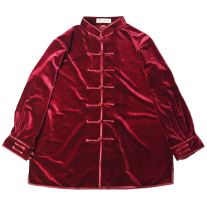 沽唐记加厚南韩绒男女同款太极服