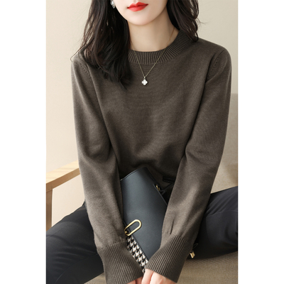 秋冬新品半高领长袖内搭