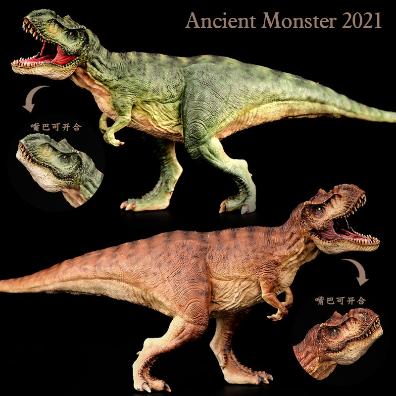 2021新版恐龙世界礼品暴龙现货