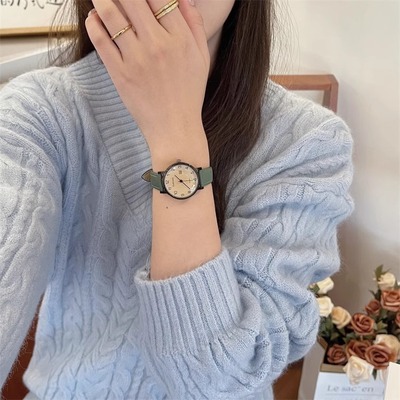 公务员考试专用复古高颜值手表女