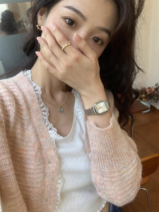 冷淡风复古小众高颜值手表女款