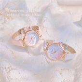 中考考试专用手表女款 初中生电子表女生学生小学院风小仙女高颜值