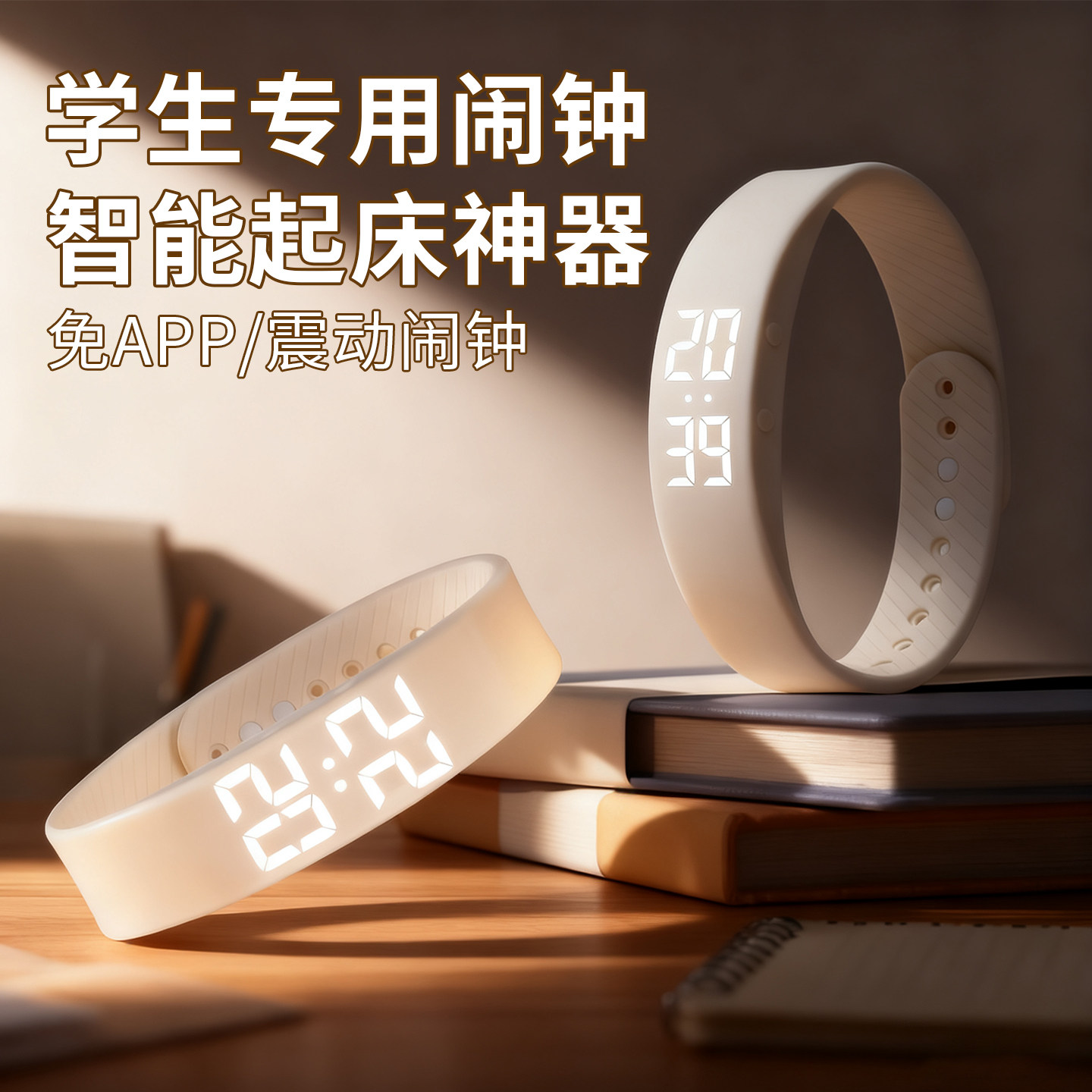 学生专用自律起床神器2026闹钟图片