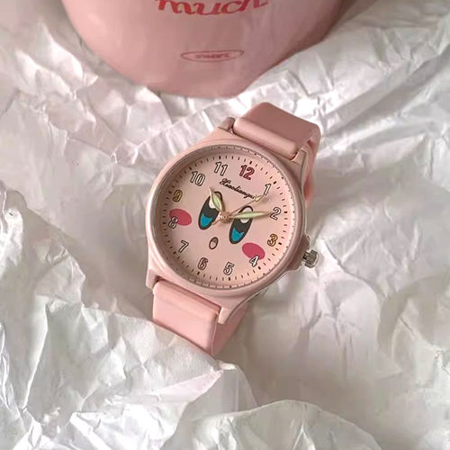 星之卡比卡通可爱学生电子手表