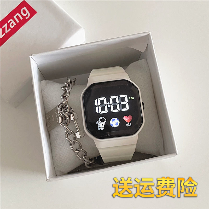 太空人ins风高颜值经典小方块