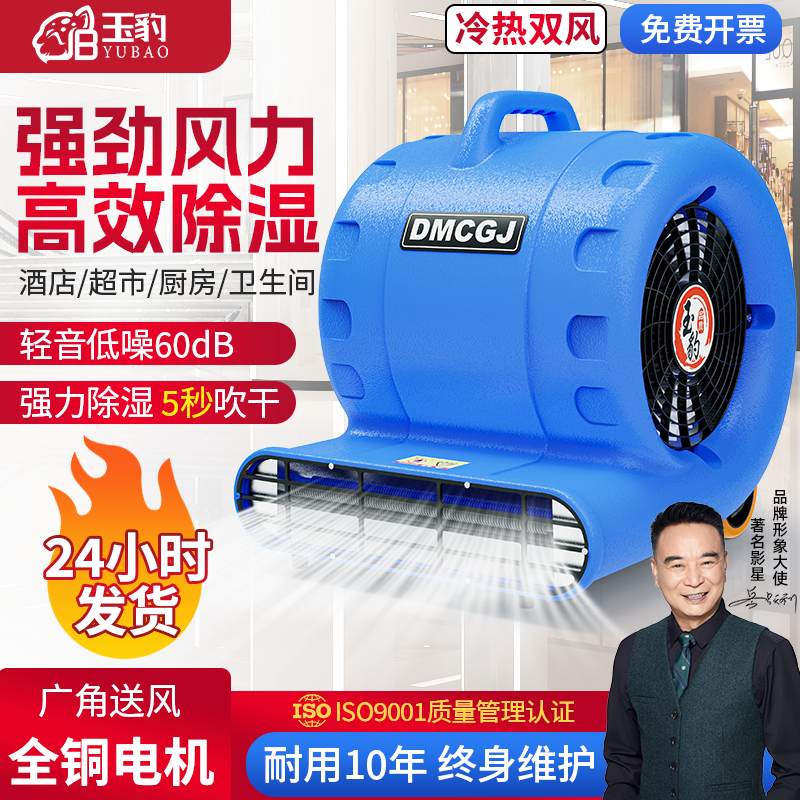 机场吹干机商用大功率干燥强力吹风机地毯厕所地面地板除湿吹地机