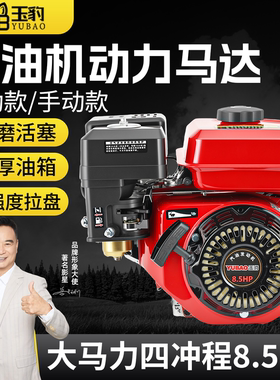 汽油机170F190F农用微耕机打谷机抽水泵抹光机大马力四冲程内燃机