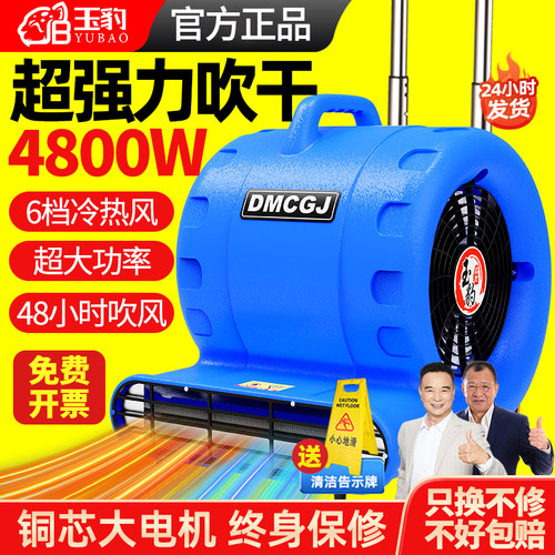 吹地机地面吹干机超大功率商用吹风机强力除湿除臭家用卫生间厕所