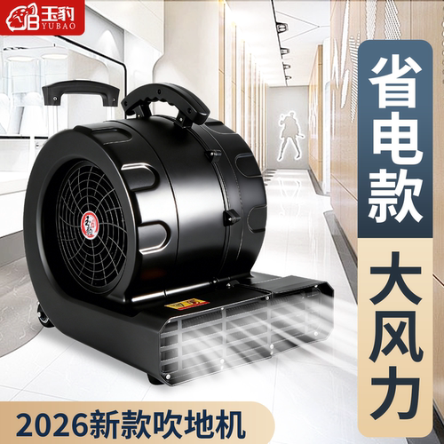 省电吹干机商用大功率干燥强力吹风机地毯厕所地面地板除湿吹地机