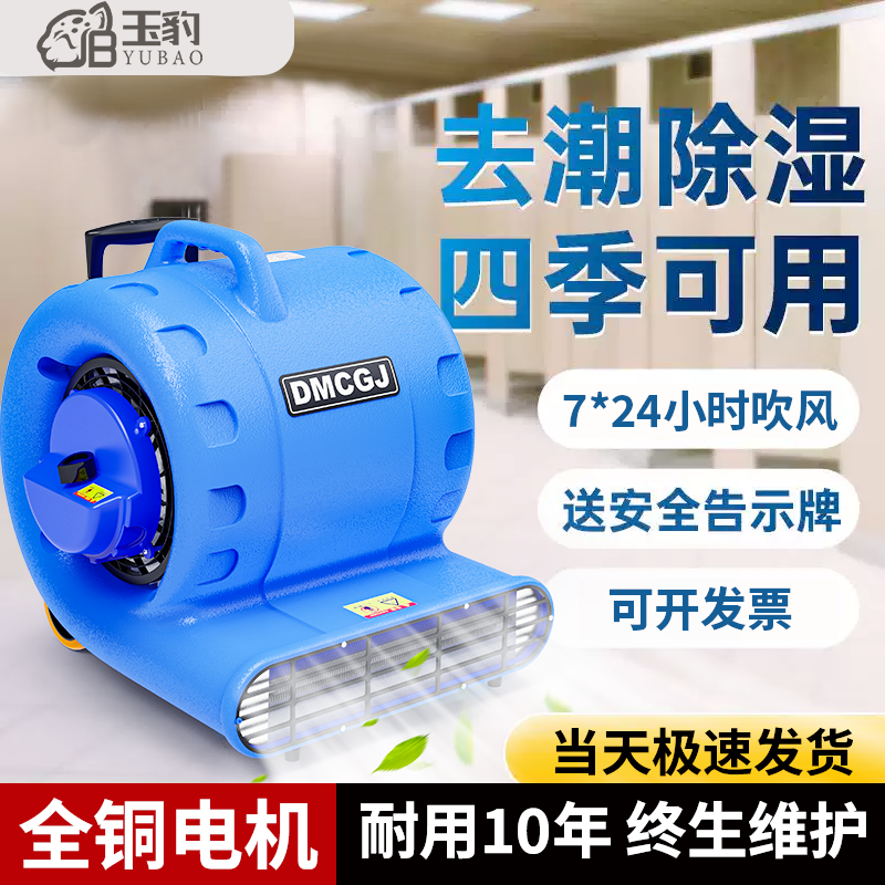 吹地机地面吹干机商用大功率吹风机家用卫生间厕所地面强力除湿