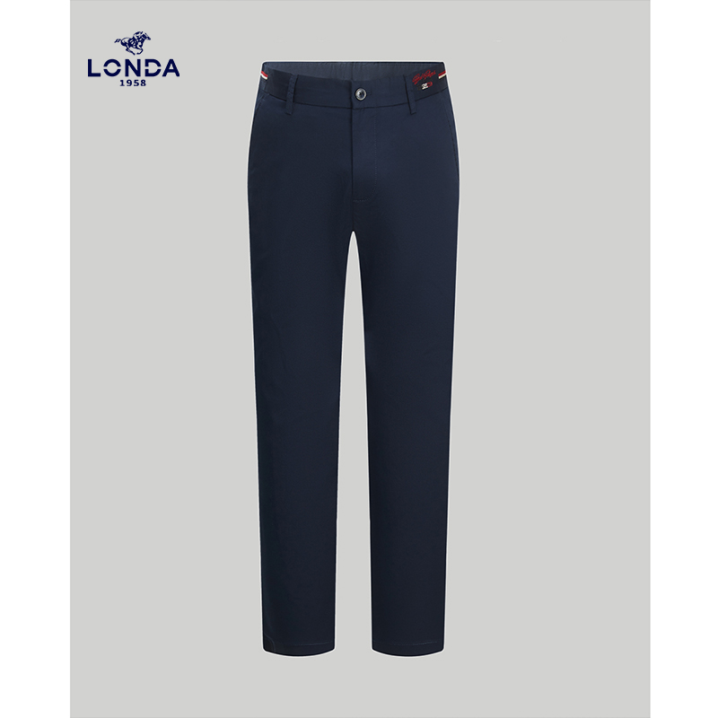 伦德保罗夏季休闲裤直筒九分
