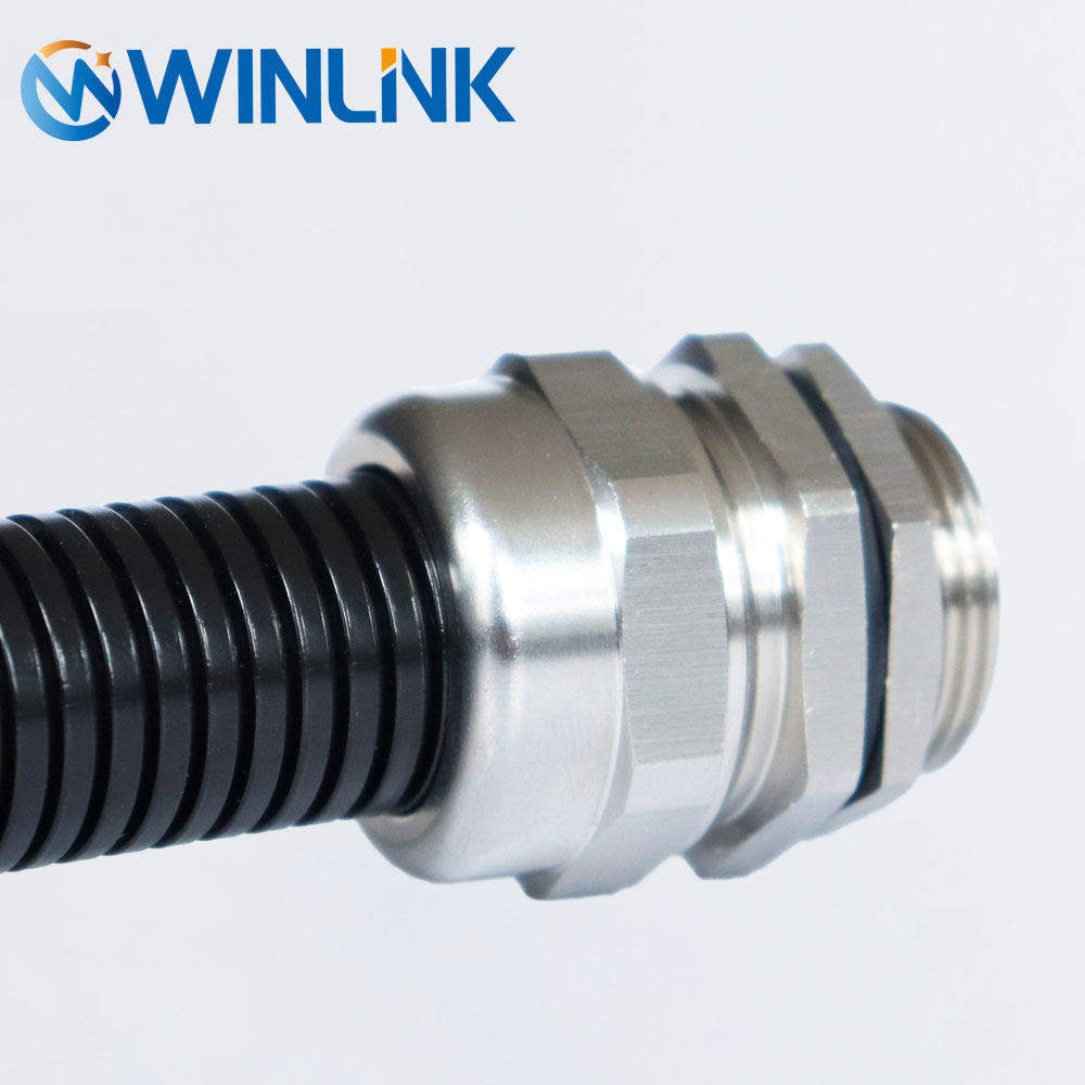 威联科IP68密封不锈钢防水接头