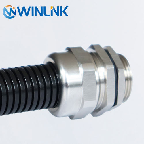 威联科IP68密封不锈钢防水接头