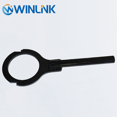 威联科机器人管线包六轴网球拍