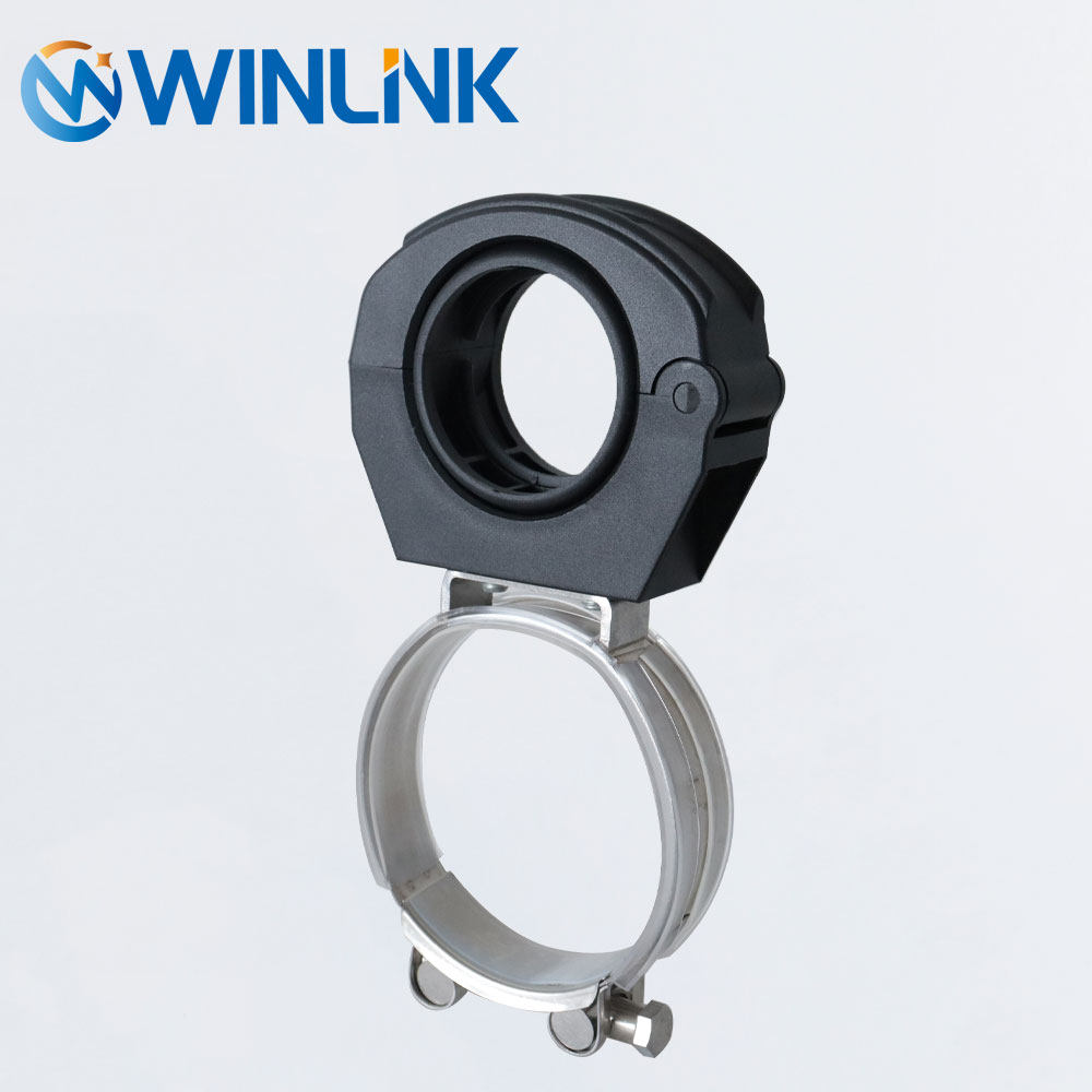 威联科WINLINK 协作机器人快速拖链固定支架万向拖链抱箍固定座图片