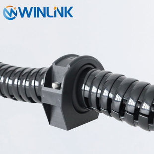 威联科WINLINK 机器人万向拖链管固定支架快速配球导向前端型支架