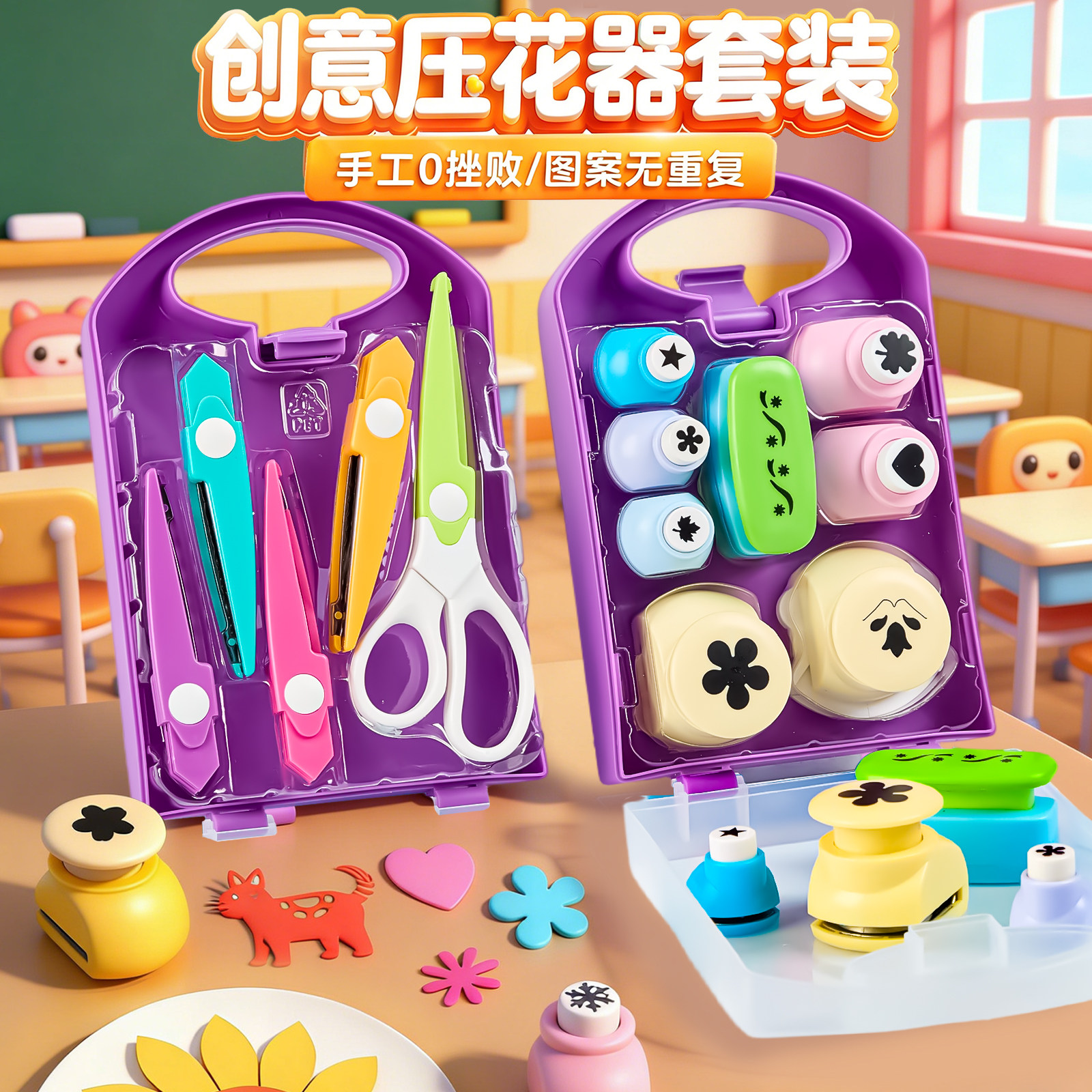 【剪纸专用】压花器全工具套装