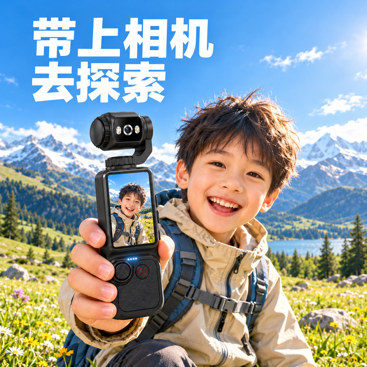 玩具男孩2026新款儿童运动照相机十小孩子10岁以上生日礼物9男童5