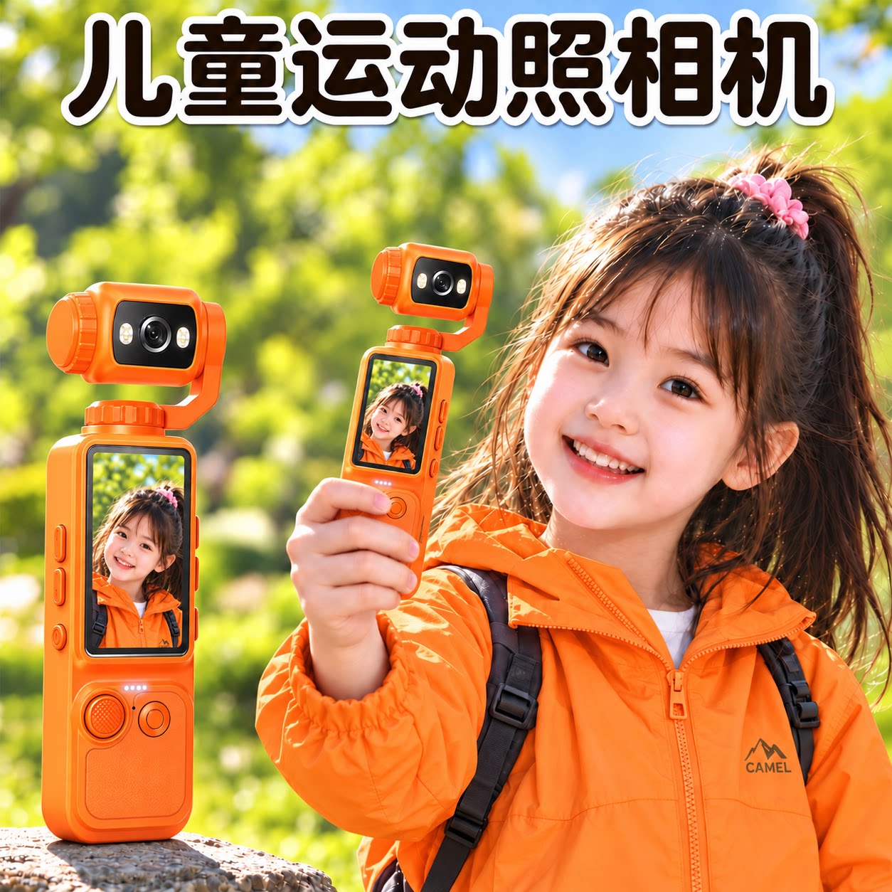 玩具男孩2026新款儿童运动照相机十小孩子10岁以上生日礼物9男童5