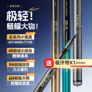 创威非凡大师鱼竿进攻型钓竿