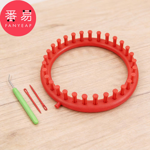 围巾手工/编织器B1pn008-帽子编织器织围巾手织围脖工具套装