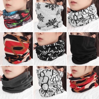 春秋魔术头巾户外跑步百变脖套