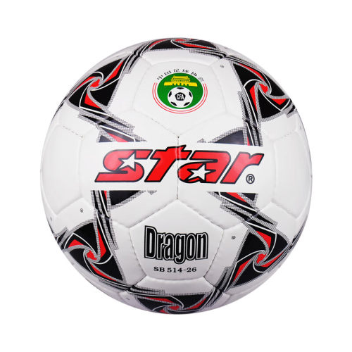 世达（star）SB514-26 耐磨PU 手缝 4号 青少年儿童比赛 足球