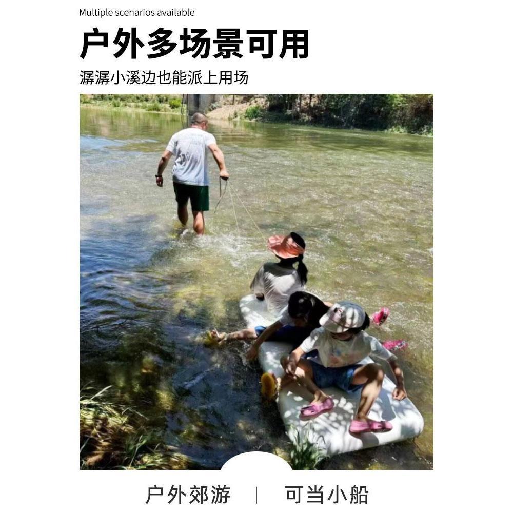 .理想ONE L6 L7 L8 L9拉丝充气床垫车载睡垫前后排分体硬板拉丝垫