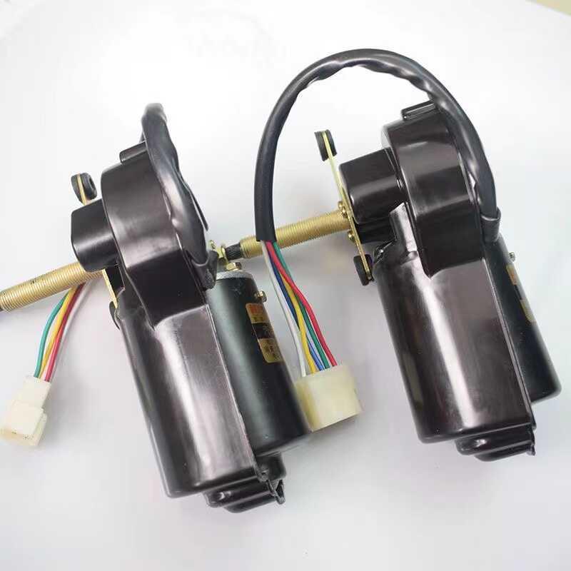 优米战 狼电动三轮车雨刮电机四轮车电动刮雨器原装专用四五线 线