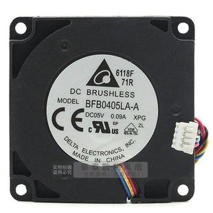 Bfb0405La 4010侧涡轮鼓风机4Cm 0.09A Cm风扇 原Delta
